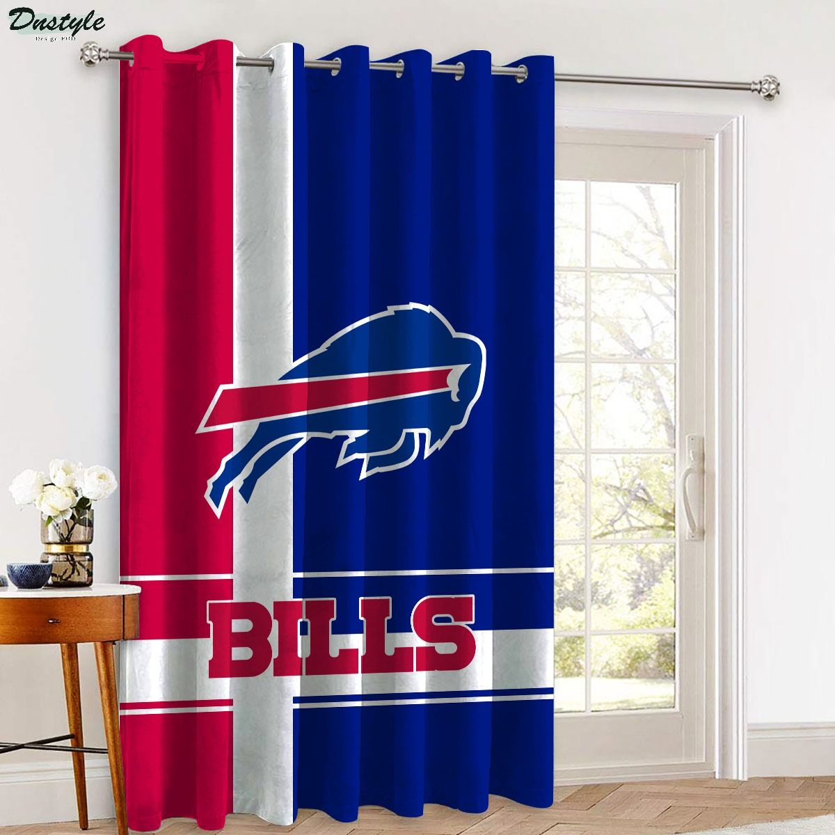 Buffalo Bills NFL Window Curtains