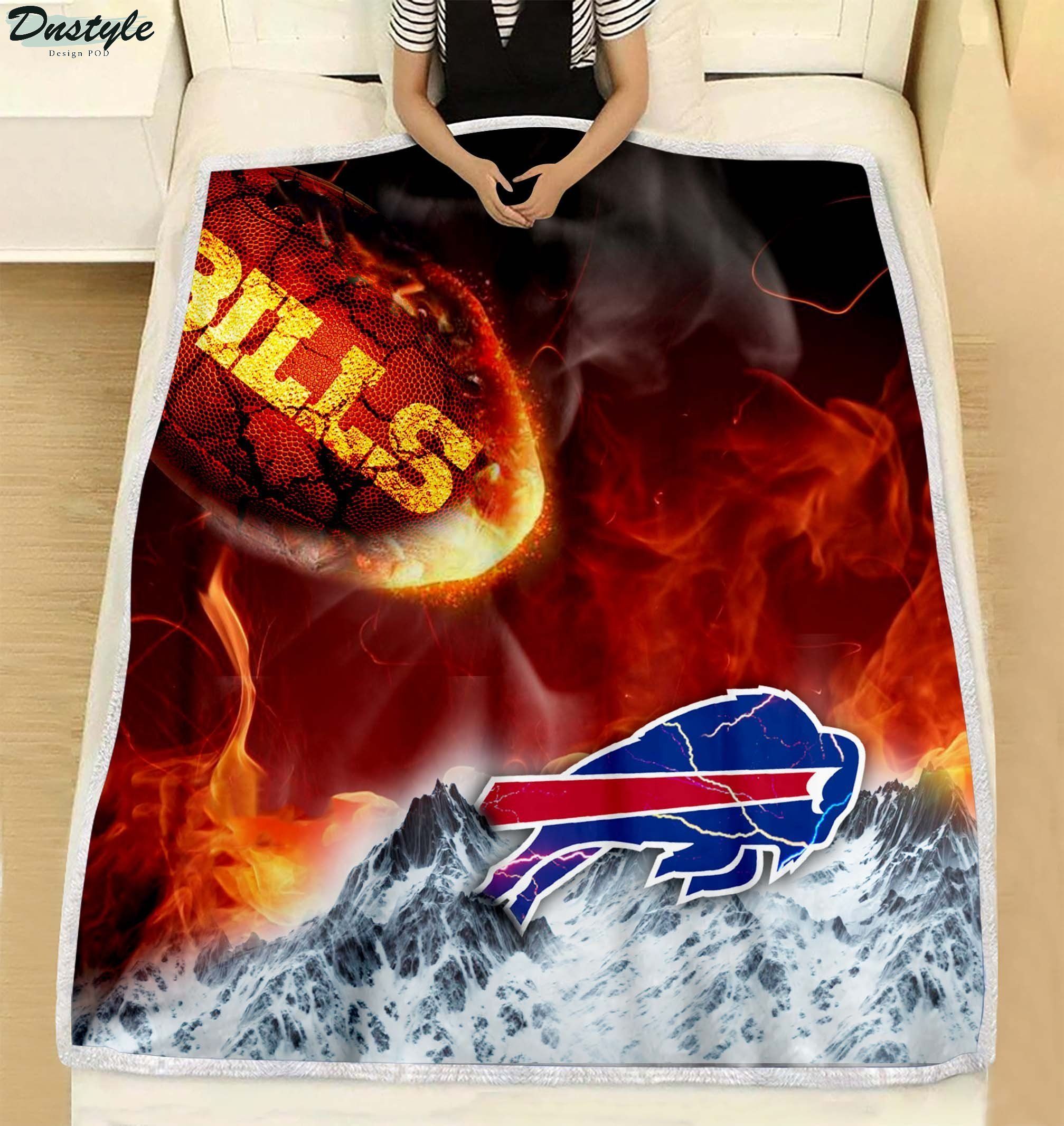 NFL Buffalo Bills Break Out To Rise Up Blanket