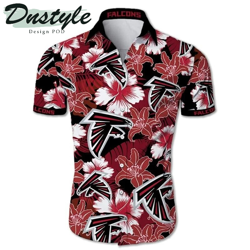 Atlanta Falcons NFL Tropical Hawaiian Shirt