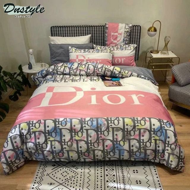 Dior bedding 103 3d printed bedding sets quilt sets duvet cover luxury brand