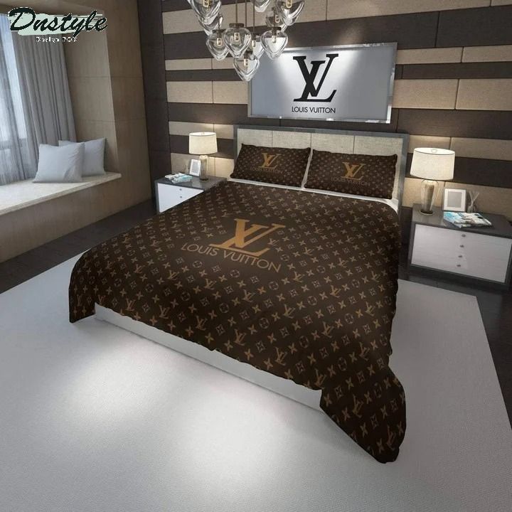 Louis Vuitton 2 bedding set #1 (duvet cover & pillowcases)