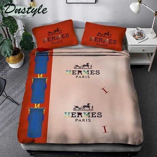 Hermes Paris 19 bedding sets quilt sets duvet cover bedroom luxury brand