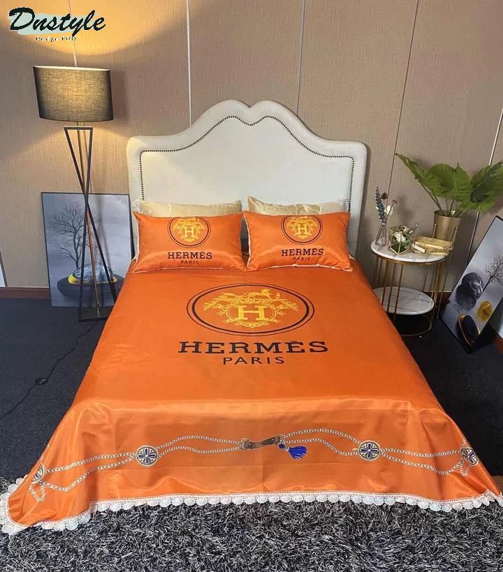Hermes Paris luxury brand type 31 hm bedding sets quilt sets duvet cover bedroom sets