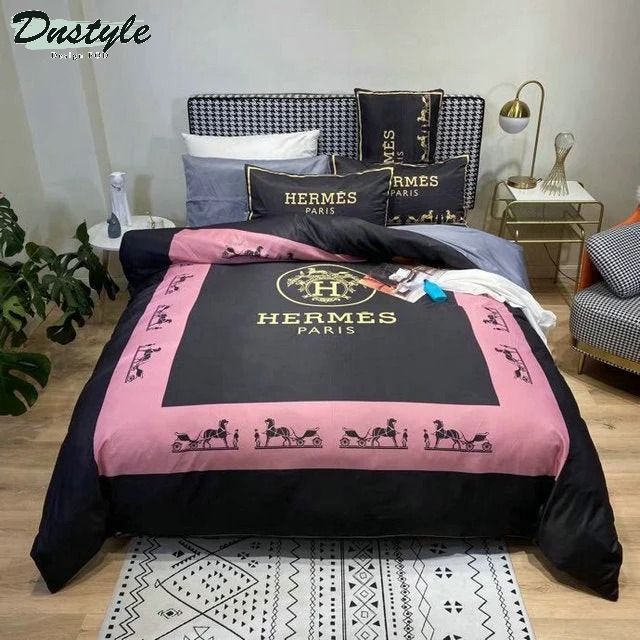 Hermes Paris bedding 103 3d printed bedding sets quilt sets duvet cover luxury brand
