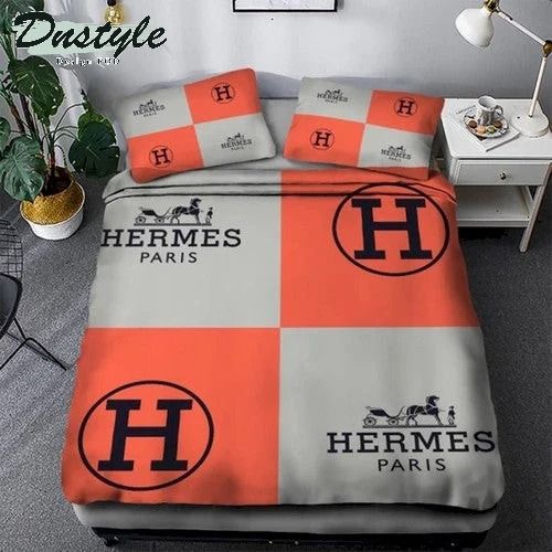 Hermes Paris 20 bedding sets quilt sets duvet cover bedroom luxury brand