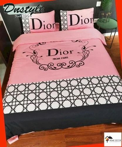 Dior 02 bedding sets quilt sets duvet cover bedroom luxury