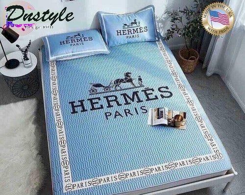 Hermes Paris bedding sets quilt sets duvet cover bedroom luxury brand
