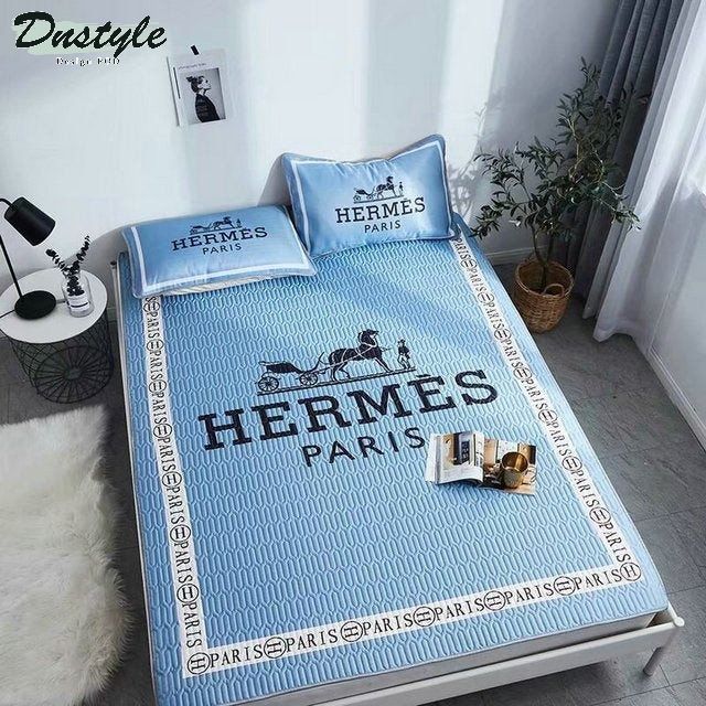 Hermes Paris luxury brand type 23 hm bedding sets quilt sets duvet cover bedroom sets