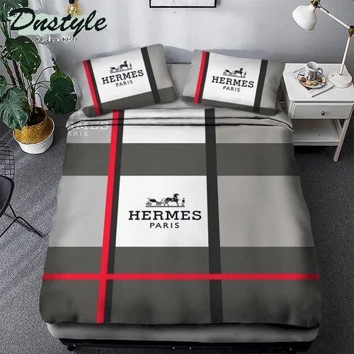 Hermes Paris 17 bedding sets quilt sets duvet cover bedroom luxury brand