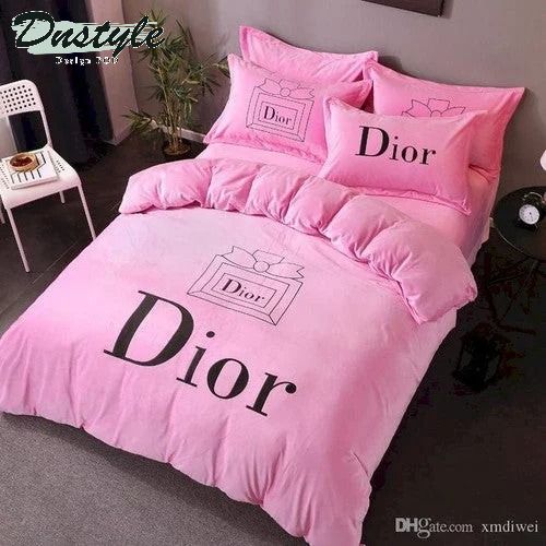 Dior ver 3 luxury brand bedding sets quilt sets duvet cover bedroom luxury brand