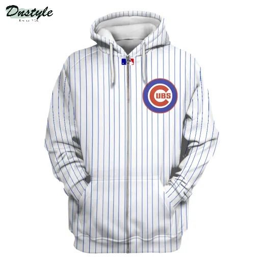 Personalized Chicago Cubs MLB 3D Full Printing Hoodie