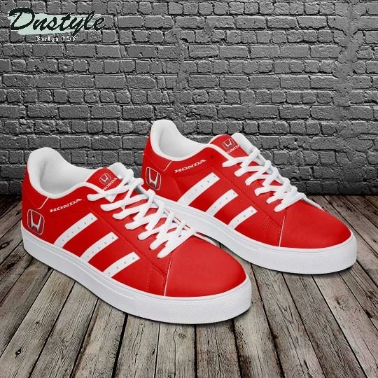 Honda red Stan Smith low top shoes
