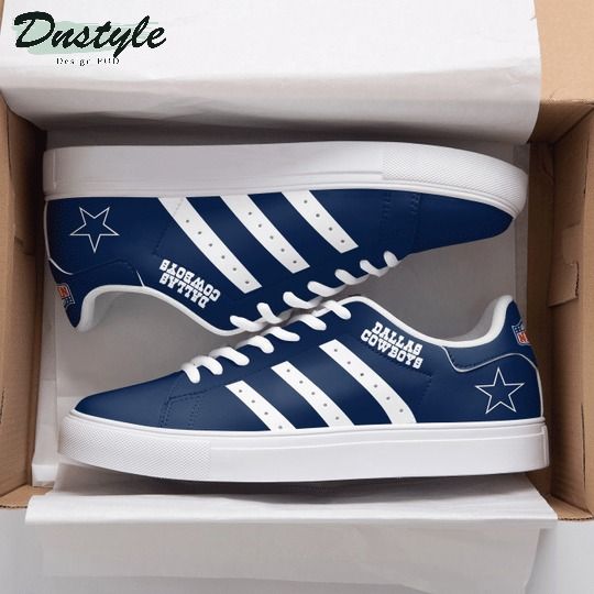 Dallas Cowboys NFL blue Stan Smith low top shoes