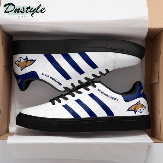 Montana State Bobcats Stan Smith low top shoes