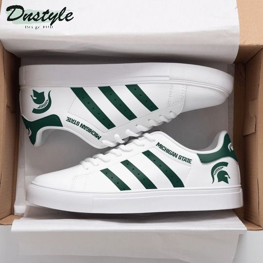 Michigan State Stan Smith low top shoes