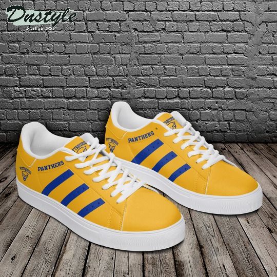 Pittsburgh Panthers Stan Smith low top shoes