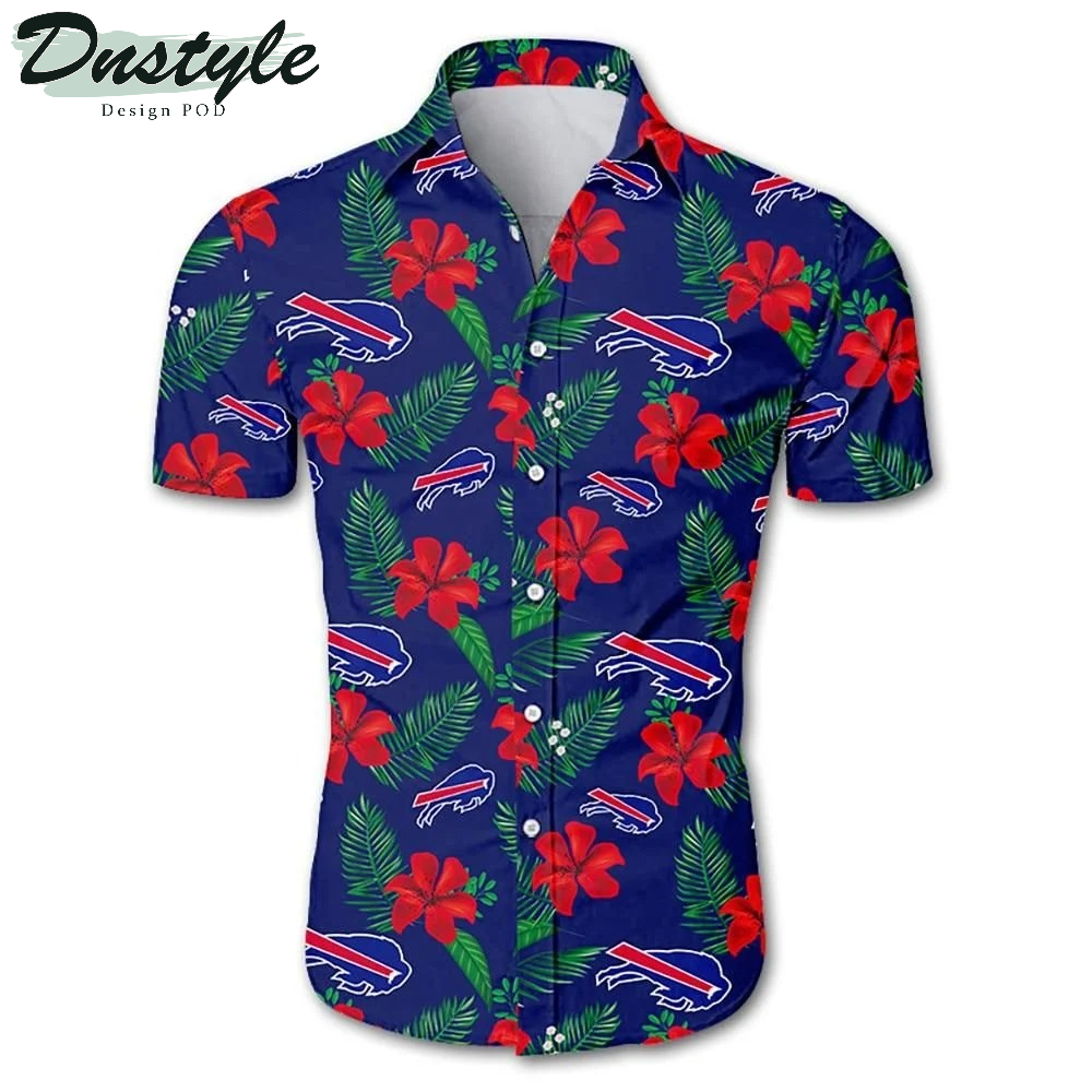 Buffalo Bills NFL Floral Hawaiian Shirt