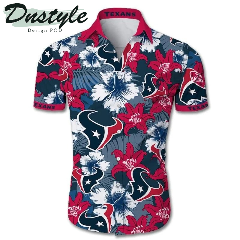 Houston Texans NFL Tropical Hawaiian Shirt