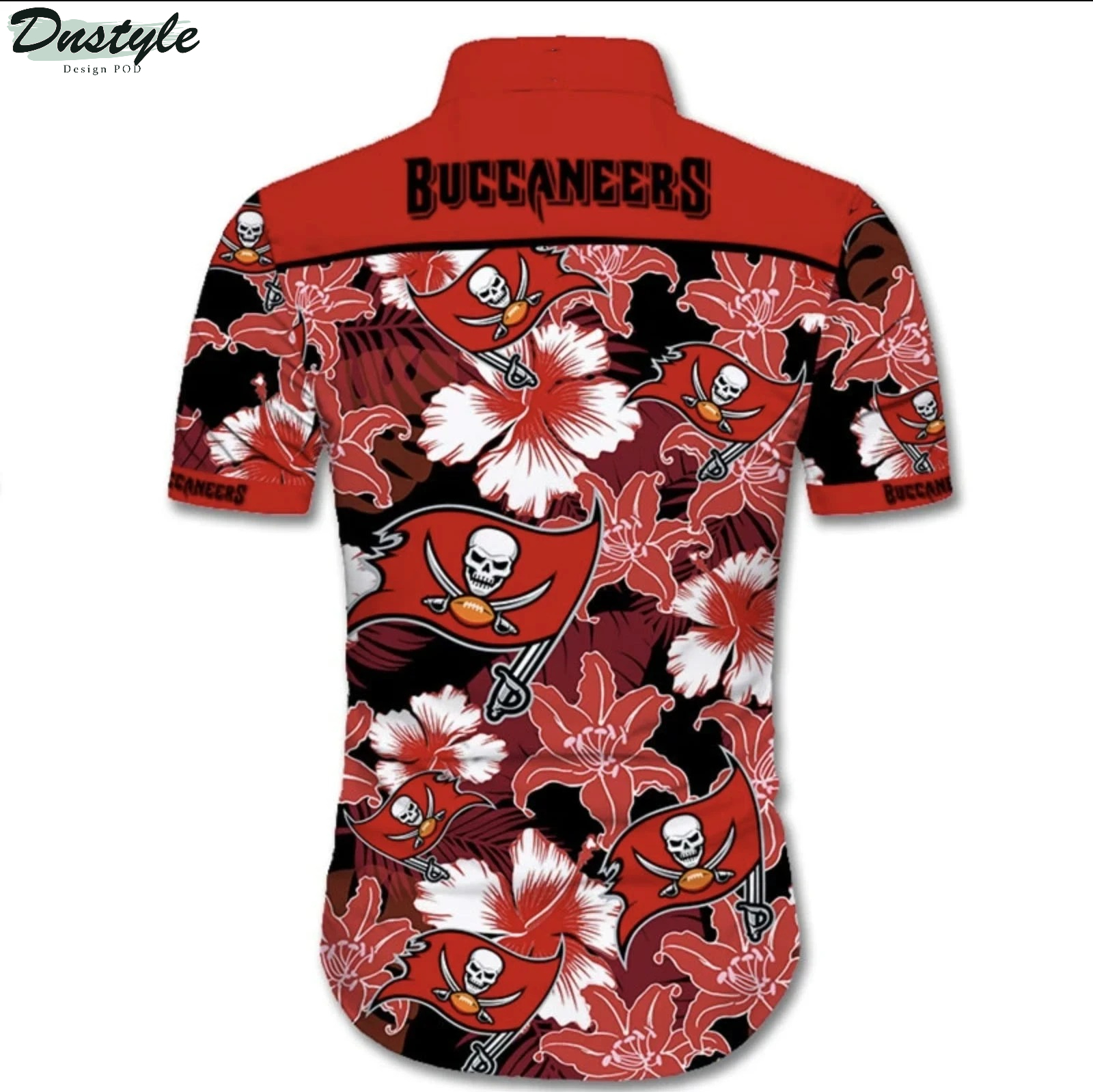 Tampa Bay Buccaneers NFL Tropical Hawaiian Shirt