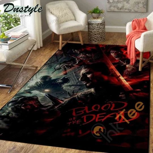 Call Of Duty Black Ops Area Rug