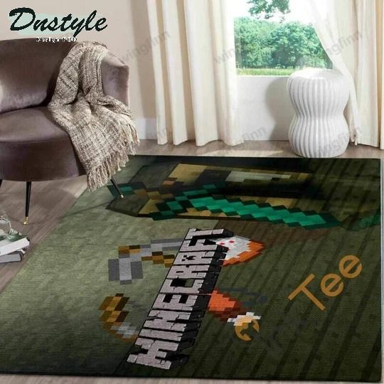 Minecraft Area Rug