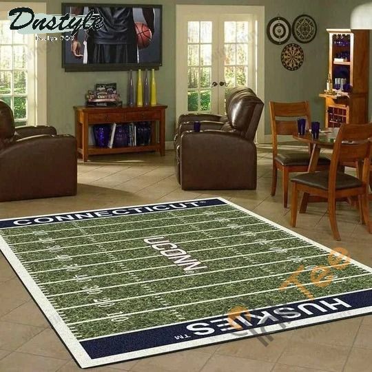 Uconn Huskies Home Field Area Rug