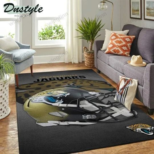 Jacksonville Jaguars NFL Living Room Area Rug