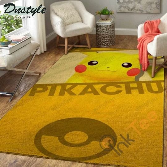 Pikachu Area Rug