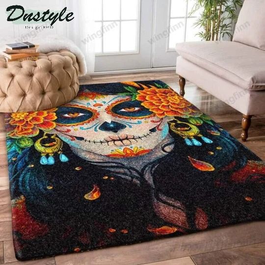 Day Of The Dead Area Rug