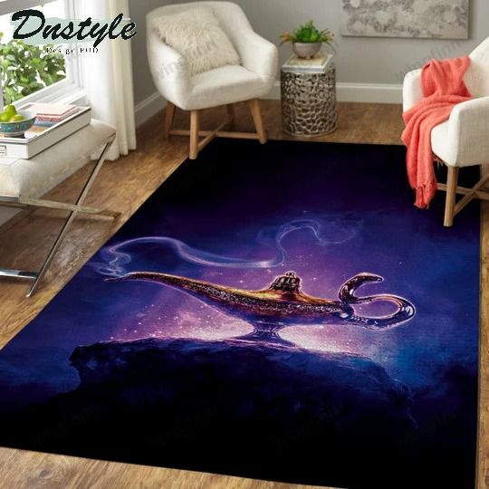 Aladdin Genie Area Rug