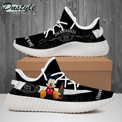 Mickey With Jack Daniel yeezy boots shoes