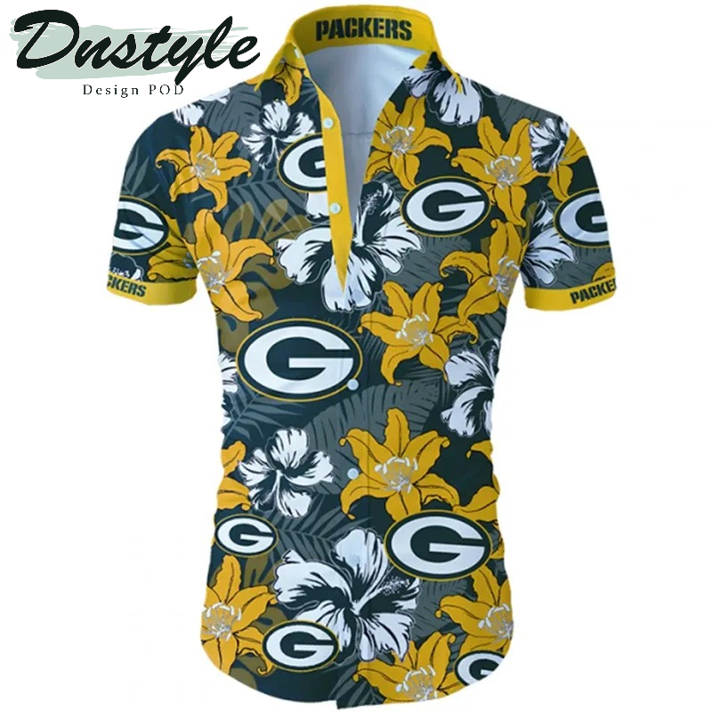Green Bay Packers NFL Tropical Hawaiian Shirt