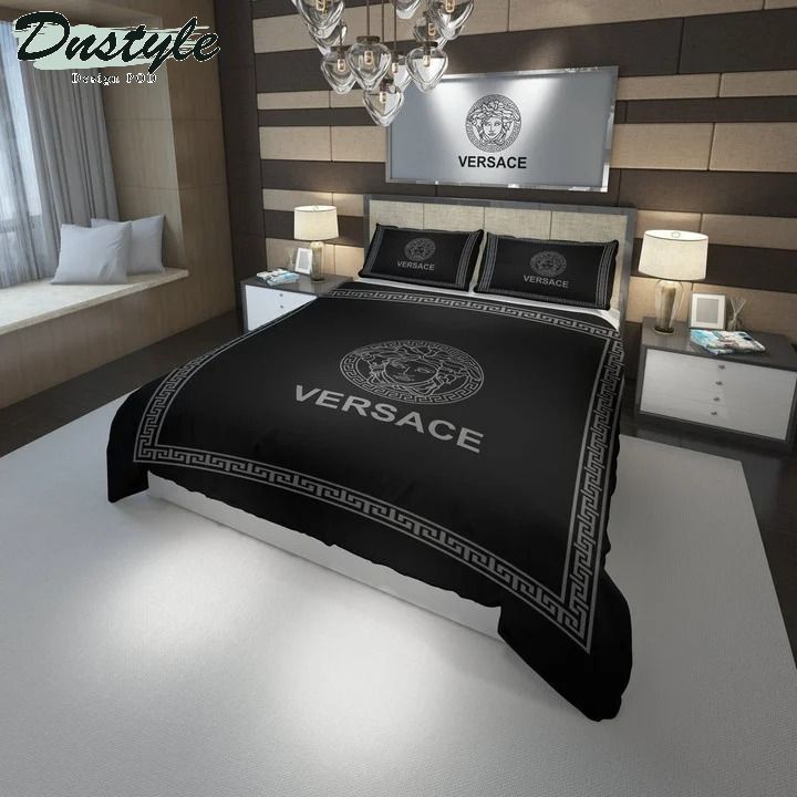 England luxury brands versace type 6 3d printed bedding sets quilt sets duvet cover luxury brand