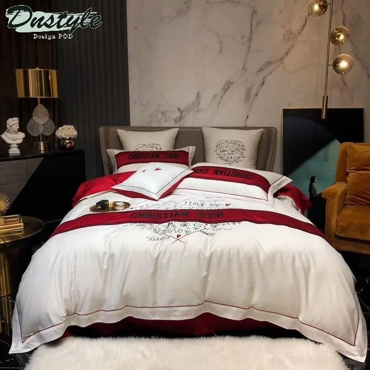 Christian Dior #45 high-end luxury bedding sets quilt sets duvet cover