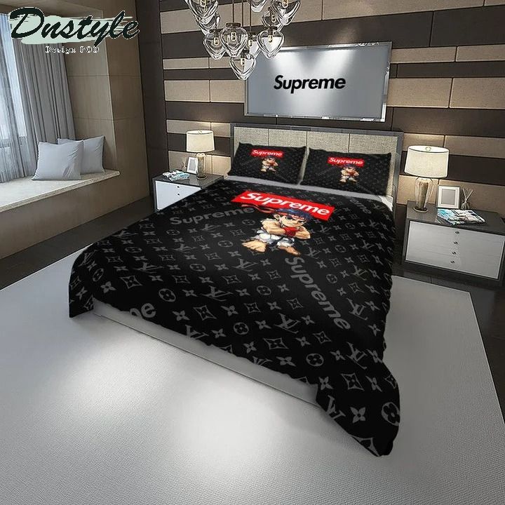 Supreme type 38 luxury brand bedding sets duvet cover