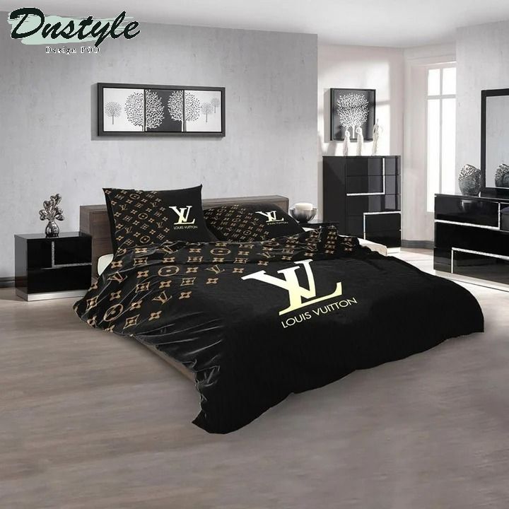 Louis Vuitton type 2 high-end bedding set duvet cover - DNstyles