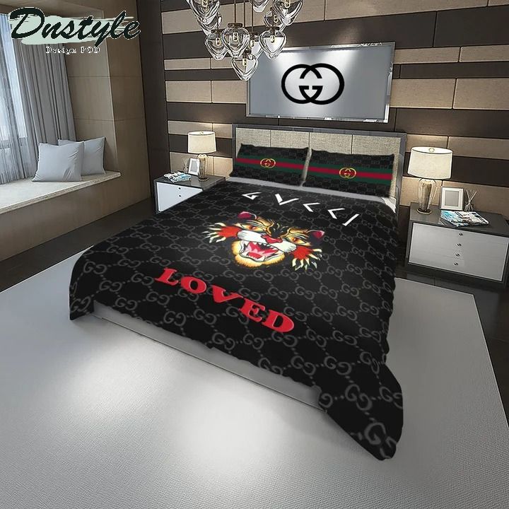 Gucci Loved bedding 43 luxury bedding sets quilt sets duvet cover luxury brand bedroom sets
