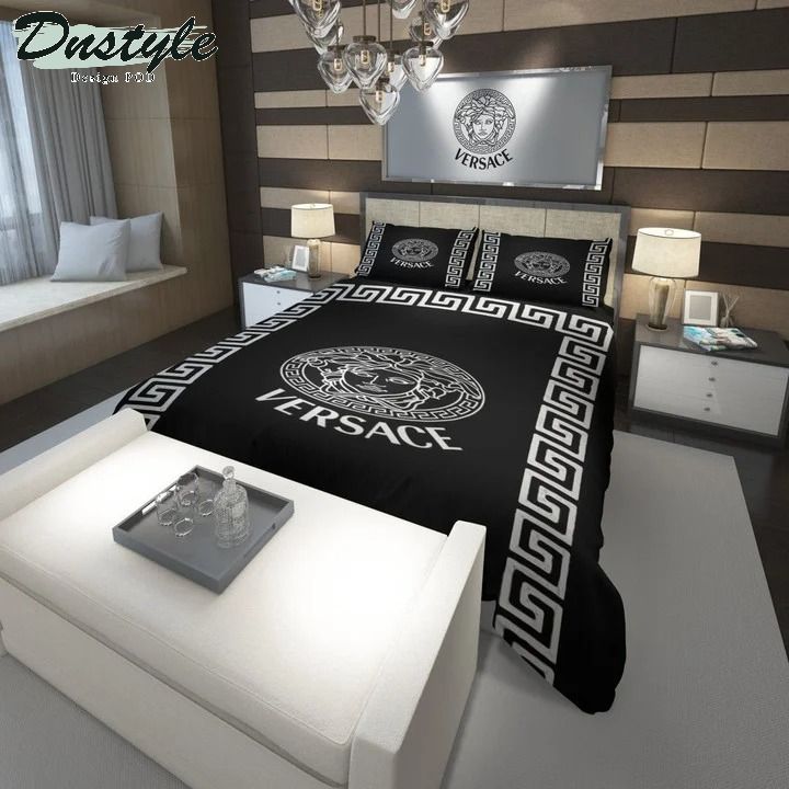 Versace England luxury brands 3d printed bedding sets quilt sets duvet cover luxury brand