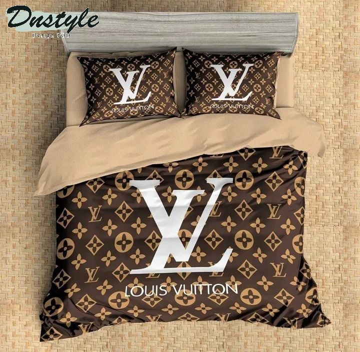 Louis Vuitton type 2 high-end bedding set duvet cover