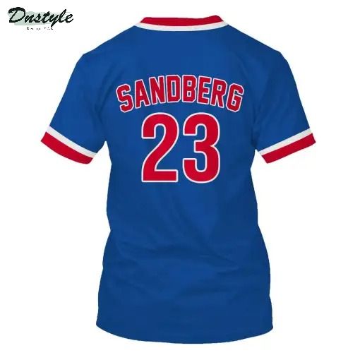 Personalized Sandberg Chicago Cubs MLB 3D Full Printing Hoodie