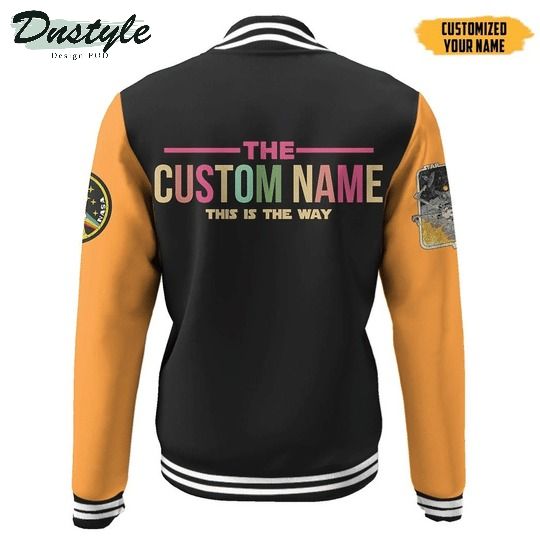 Star wars c-3po custom name baseball jacket