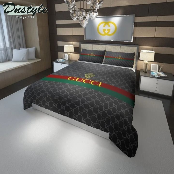 Gucci italian high-end type 4 3d printed bedding sets quilt sets duvet cover luxury brand