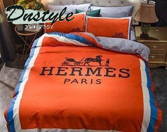 Hermes Paris 16 bedding sets quilt sets duvet cover bedroom luxury brand