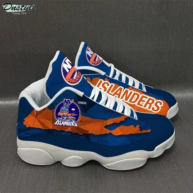 NHL New York Islanders Shoes form AIR Jordan 13 Sneakers