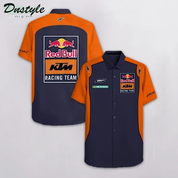 Red Bull KTM Racing Limited Edition 3D Full Printing Hawaiian Shirt