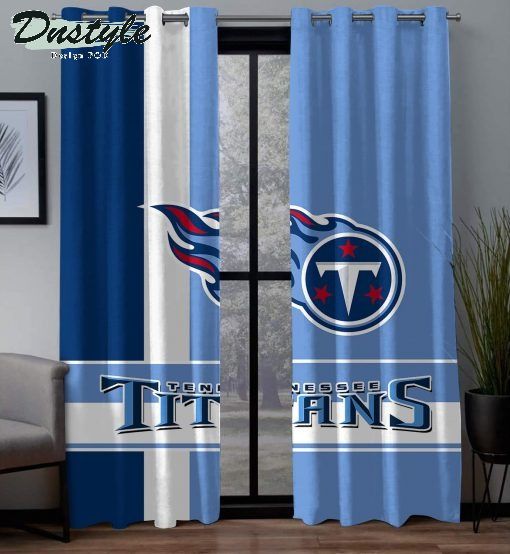 Tennessee Titans NFL Window Curtains