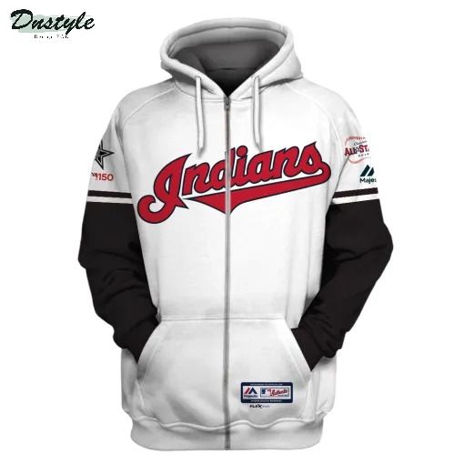 Personalized Cleveland Indians MLB 3D Full Printing Hoodie
