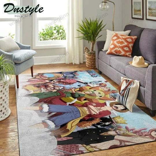 Onepiece-Luffy Living Room Area Rug