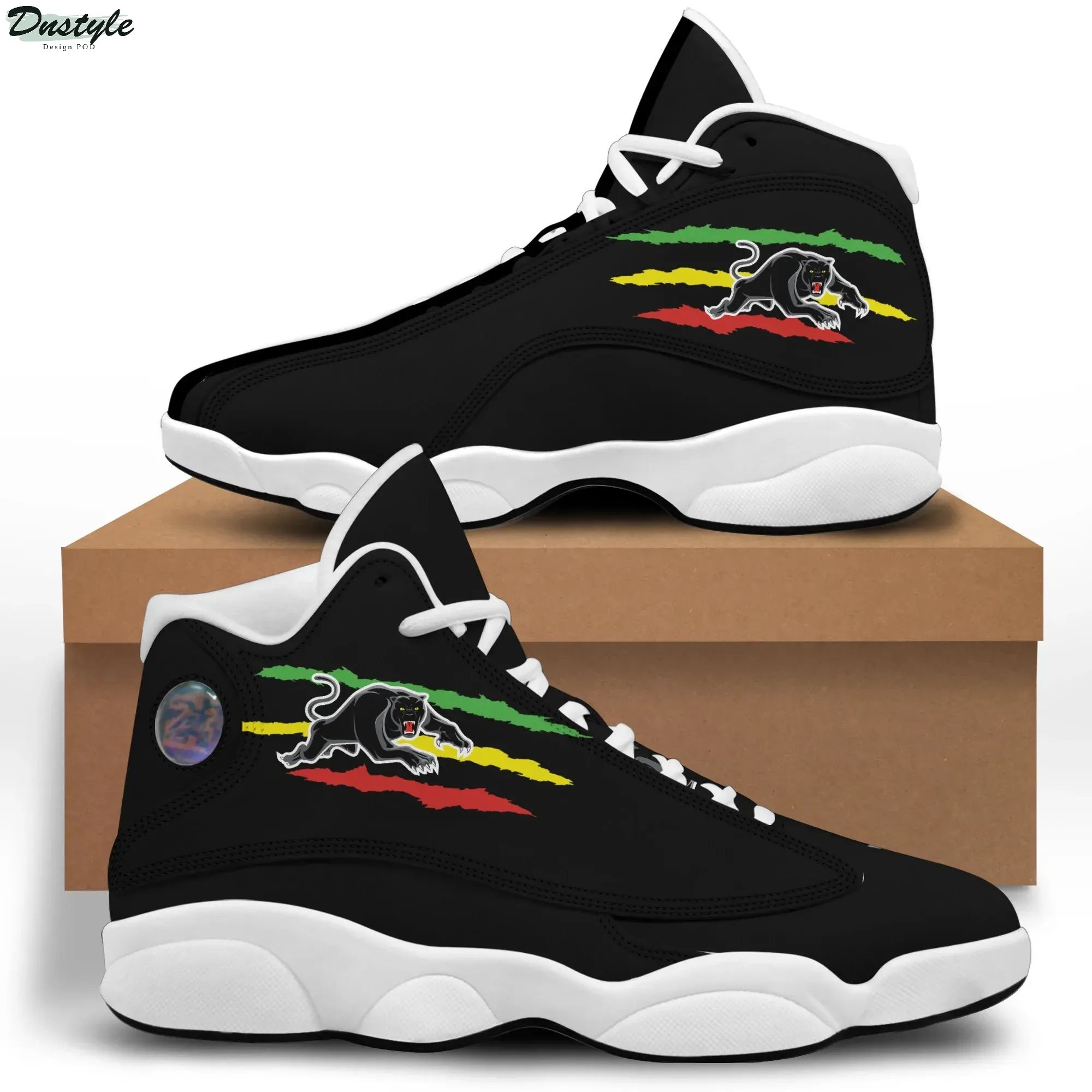 NRL Penrith Panthers Air Jordan 13 Sneakers