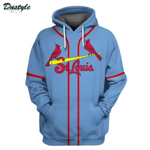 Personalized Yadier Molina St. Louis Cardinals MLB 3D Full Printing Hoodie